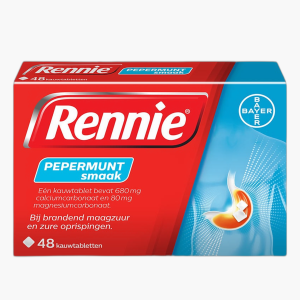 Rennie Kauwtablet Pepermunt 96st