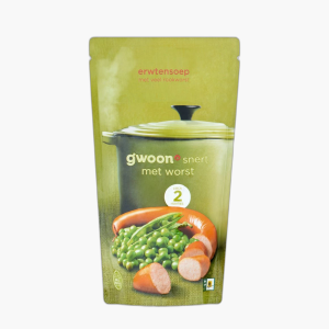 G'woon Erwtensoep met rookworst 570ml
