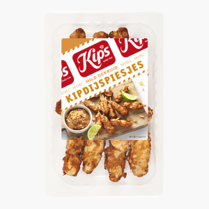 Kips Kipdijspiesjes mini mild gekruid 160g