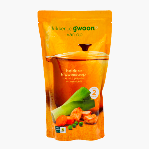 G'woon Heldere kippensoep 570ml