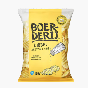 Boerderij Chips ribbel 150g