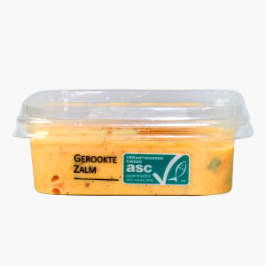 Gerookte Zalm Salade 150g
