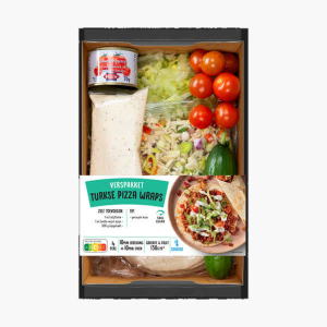 Verspakket Turkse pizza gekoeld 897g