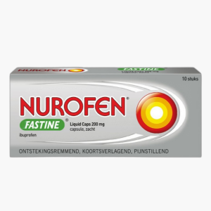 Nurofen Fastine Liq Caps 200mg 10st