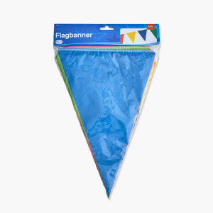 Vlaggenlijn Gekleurd 10 meter
