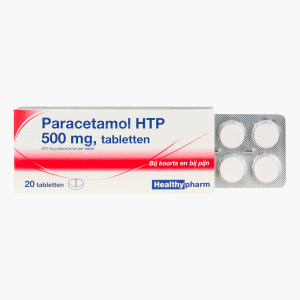 HTP Paracetamol Tabletten 500mg 20st