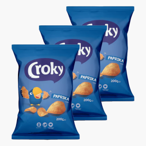 Croky paprika 200g 3x