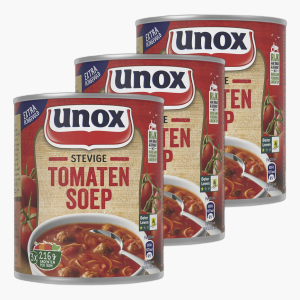 Unox Soep in Blik Tomaat 800ml 3x