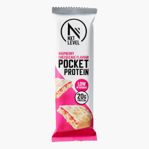 NXT Level Pocket Protein Raspberry Cheesecake 55g
