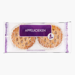 Appelkoek 6st