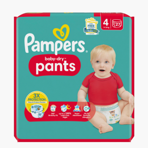 Pampers Baby dry pants luierbroekjes maat 4 27st