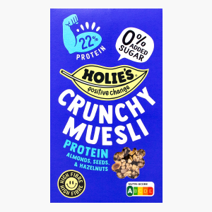 Holie's Crunchy muesli protein 400g