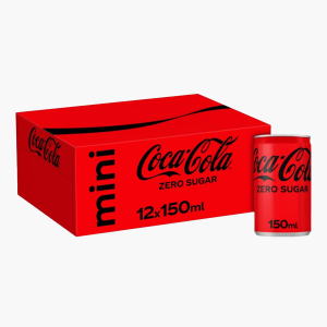 Coca Cola Zero mini's 12-pack 15cl