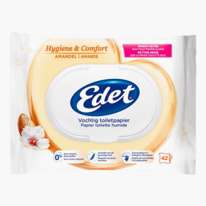 Edet Pure Vochtig Toiletpapier 40st