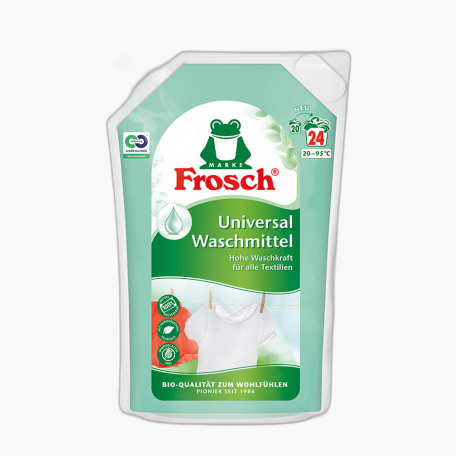 Frosch Waschmittel Aloe Vera Sensitiv 20WL order online!