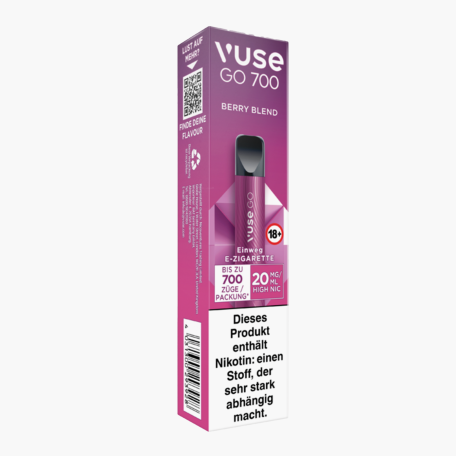 vuse go berry 700 Blend 20mg Nikotin 700 Züge order online! juul starter kit price blue razz Color:[External Battery] Titanium Grey