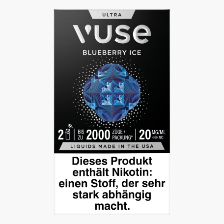 vuse ultra pods products Blue Raz Gush Pod Style_Variable Wattage Color:Green Purple