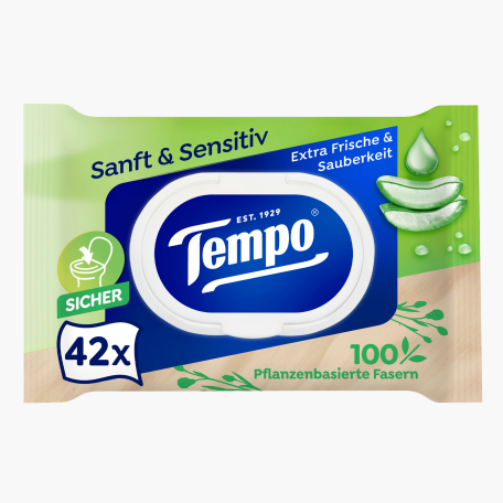Hakle Feuchtes Toilettenpapier Kamille+Aloe Vera 42 Stk. bei Flink online  bestellen!