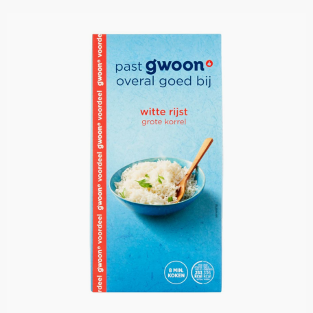 G'woon Witte rijst 1000g