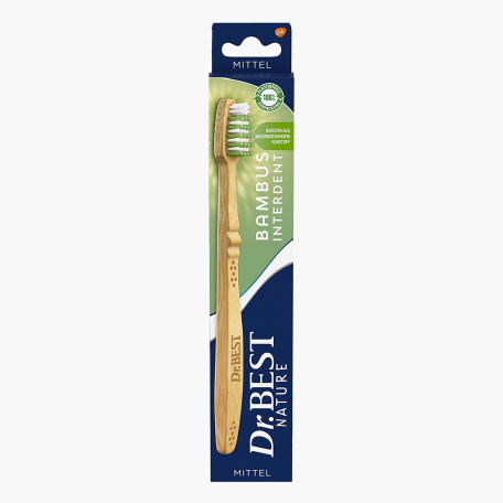 Dr. Best Zahnbrste Interdental Mittel Bambus order online!