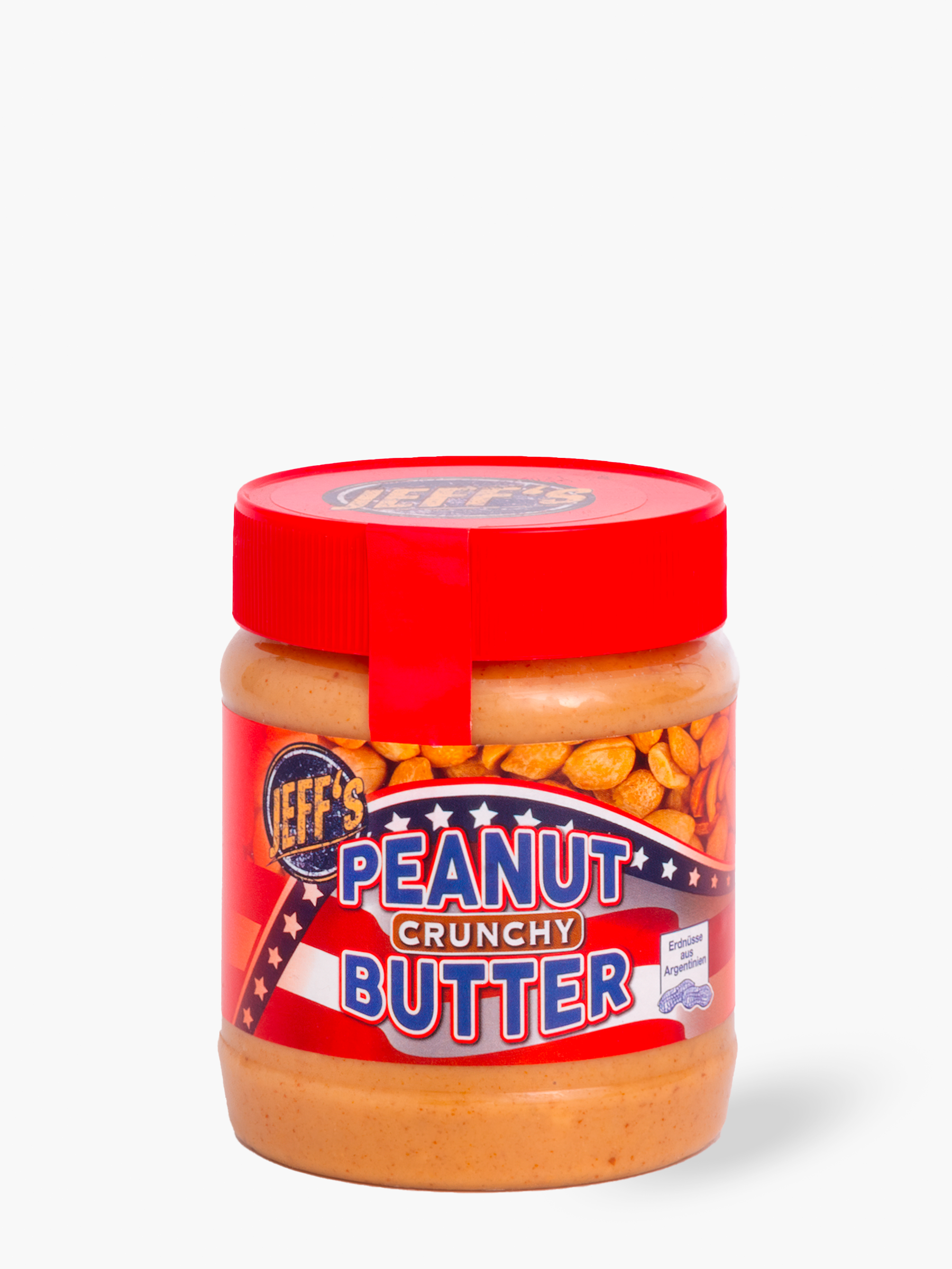 Jeff&amp;#39;s Peanut Butter Crunchy 350g bei Flink online bestellen!