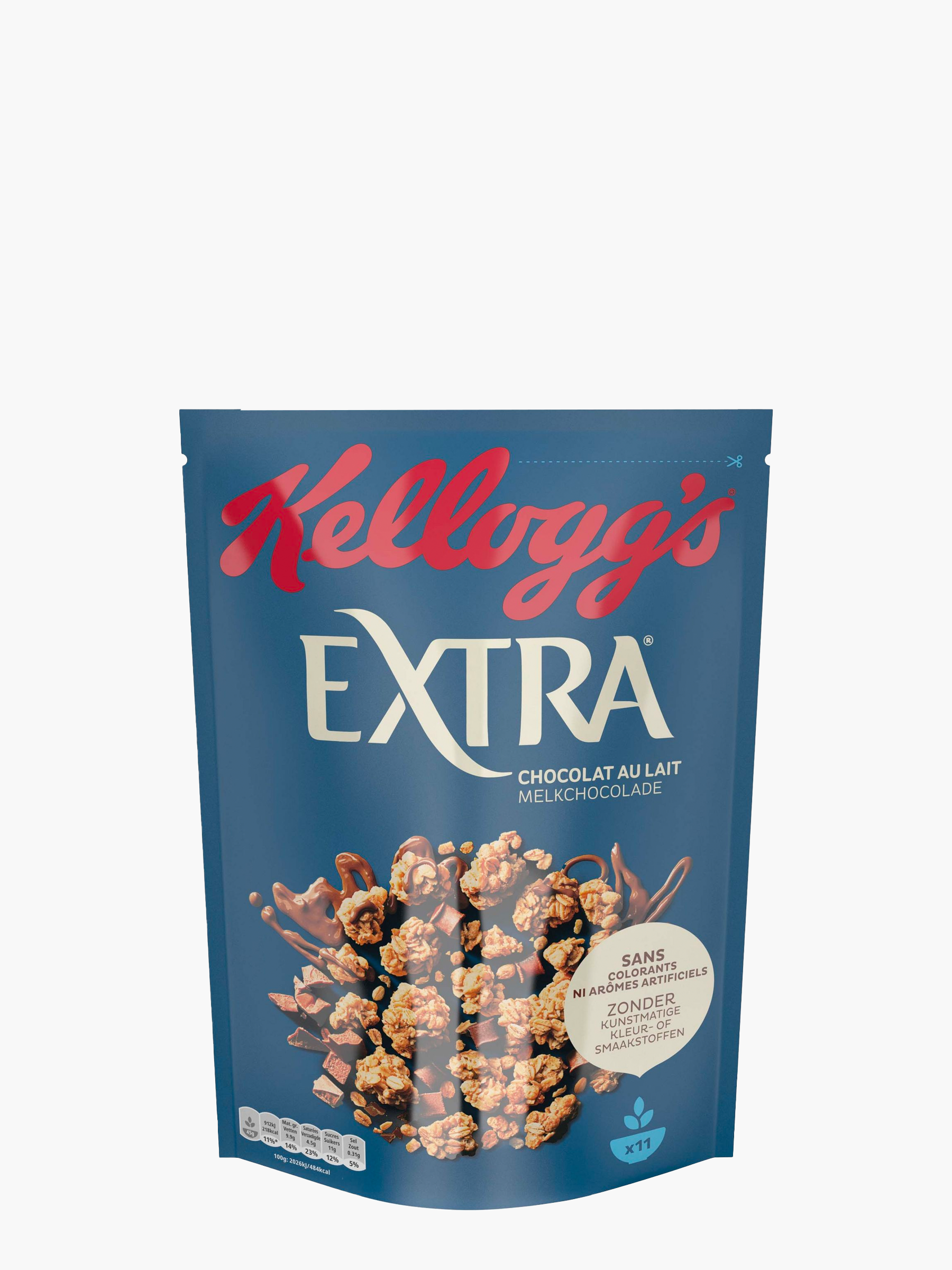 Kellogg&amp;#39;s - Muesli Extra chocolat au lait (500g) commandez en ligne ...