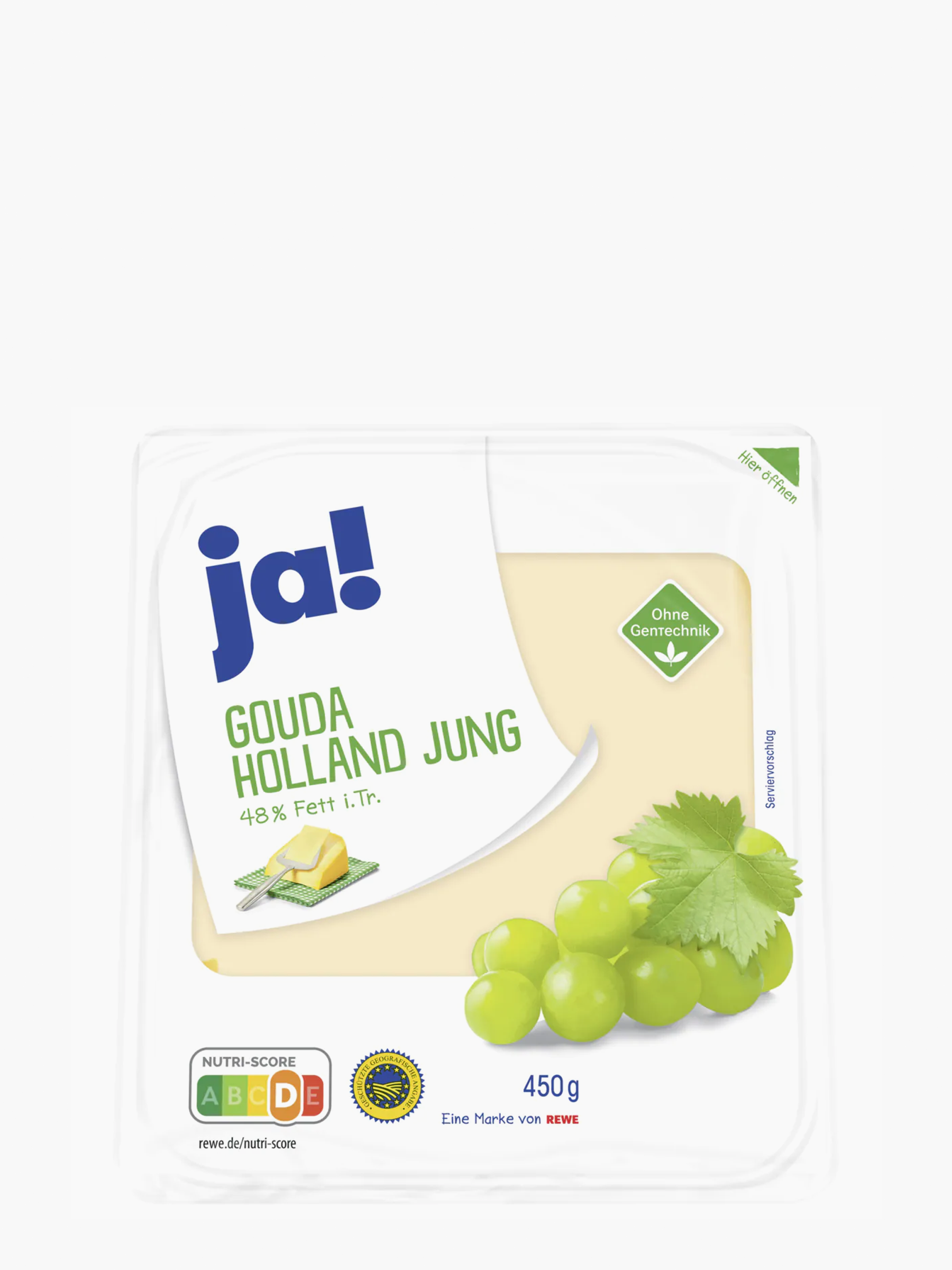 Ja! Gouda jung 450g bei Flink online bestellen!