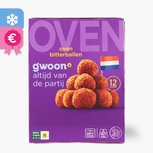 G'woon Oven Bitterballen 12 St.