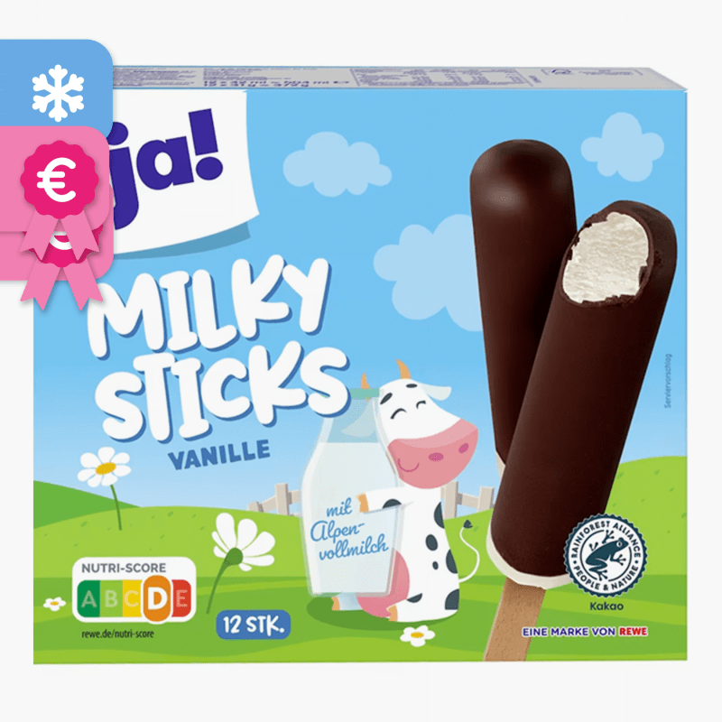 Milky sticks sales