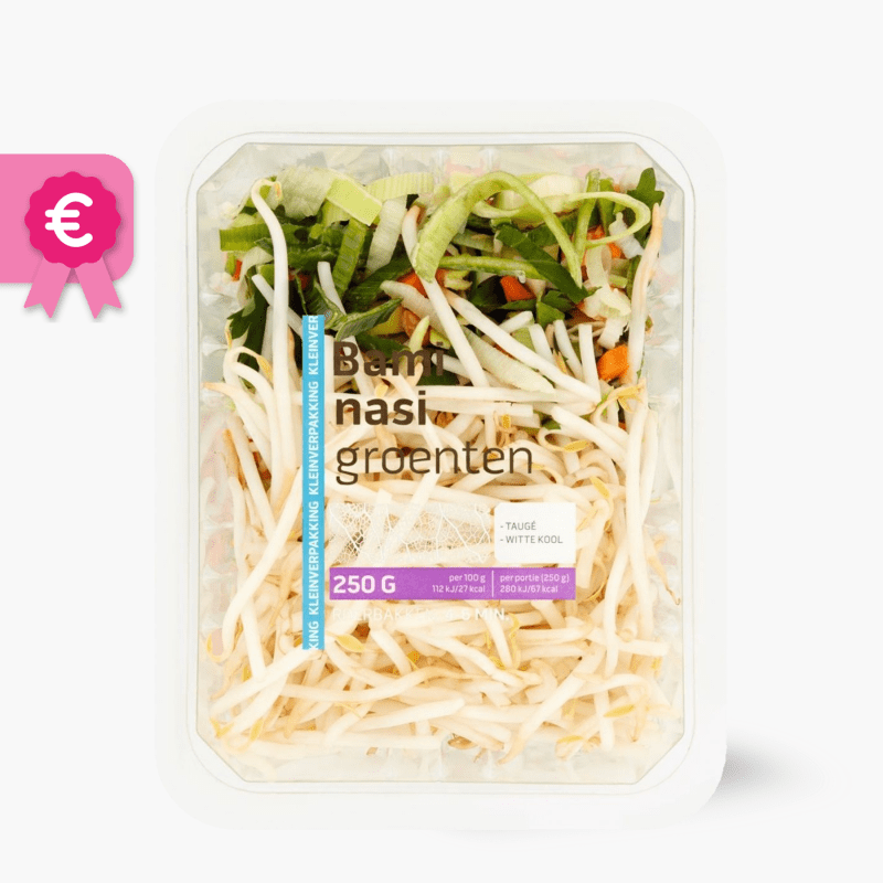 Bami nasi groente 250g