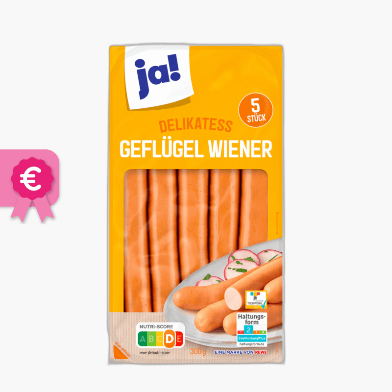 Wiesenhof Geflügel Bacon 80 g bei Flink online bestellen!