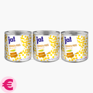 Ja! Sonnen-Mais natursüß 420g (3x140g)