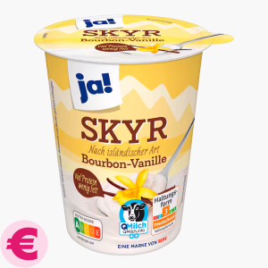 Ja! Skyr Bourbon-Vanille 500g