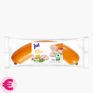 Ja! Delikatess-Geflügelfleischwurst 400g