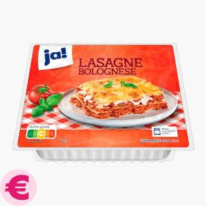 Ja! Lasagne Bolognese 1kg