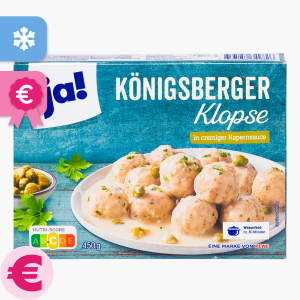 Ja! Königsberger Klopse 450g