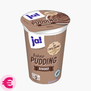 Ja! Sahne Pudding Schoko 200g