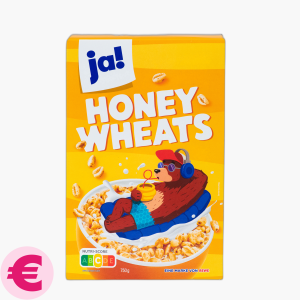 Ja! Honey Wheats 750g
