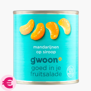 G'woon Mandarijn op siroop 310g