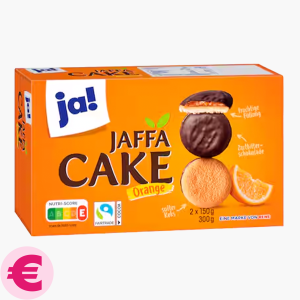 Ja! Jaffa Cake Orange 300g