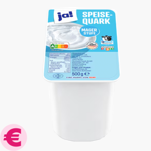 Ja! Speisequark Magerstufe 500g