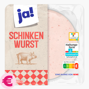 Ja! Schinkenwurst 200g