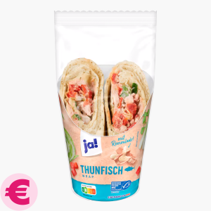 Ja! Wrap Thunfisch 190g