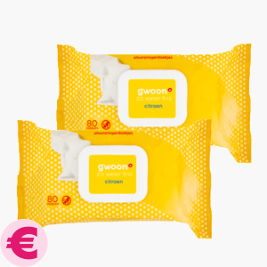 G'woon Allesreiniger Doek Citroen 2x