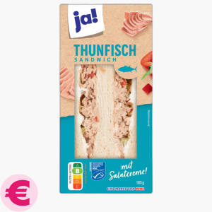 Ja! Sandwich Thunfisch 185g