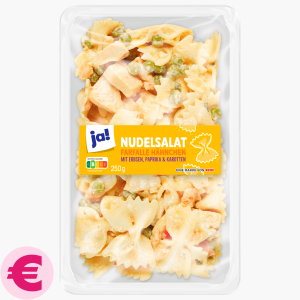 Ja! Nudelsalat Farfalle Hähnchen 250g