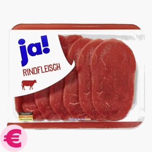 Ja! Rinderminuten Steaks 320g