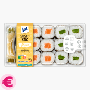 Ja! Sushi Box Mizu 195g