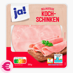 Ja! Delikatess Kochschinken 200g