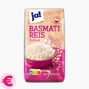 Ja! Basmati Reis 1kg